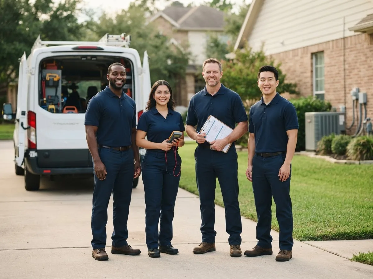 Certified HVAC technician near Columbia, VA