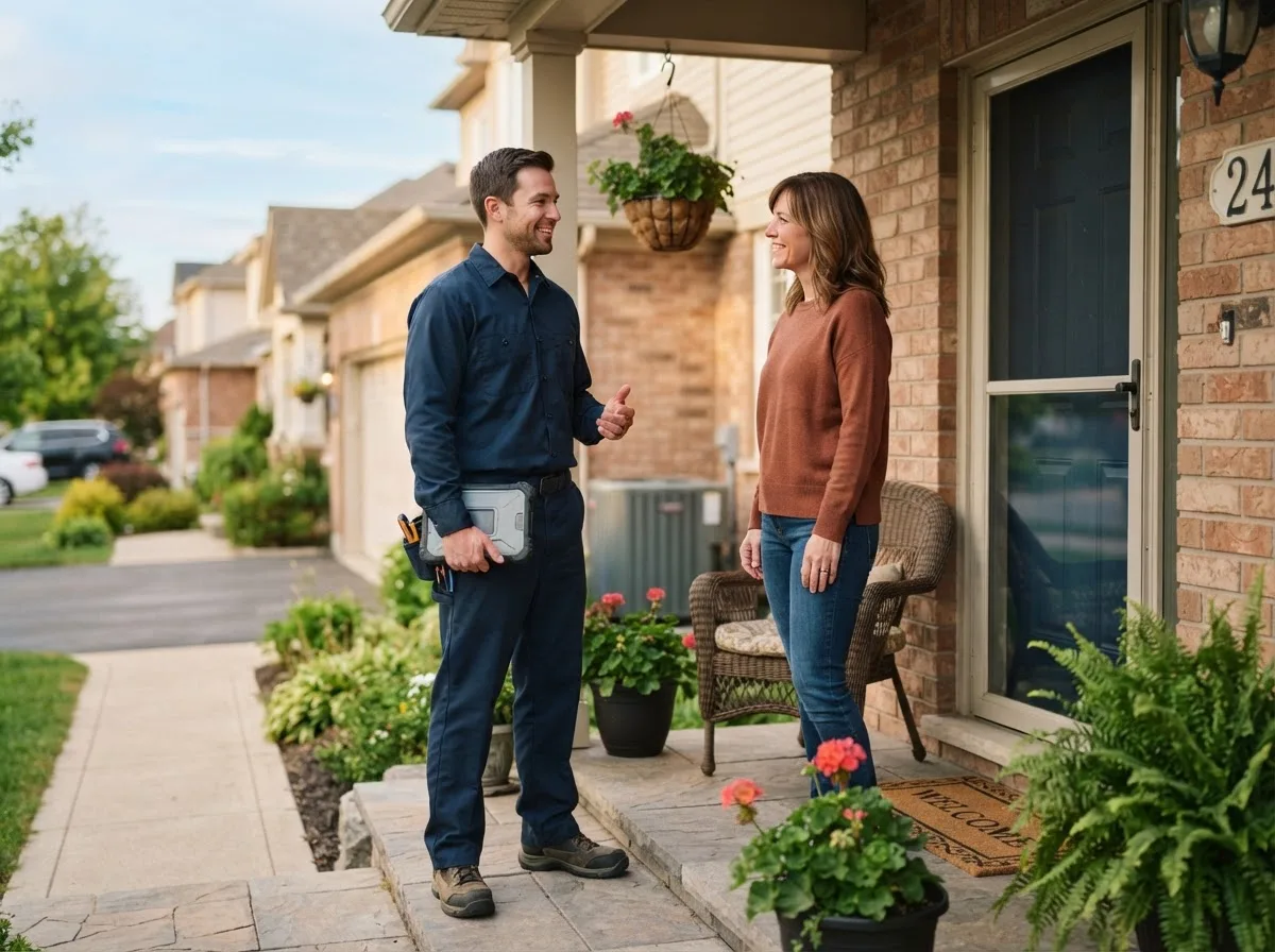 HVAC repair FAQs for Columbia, VA